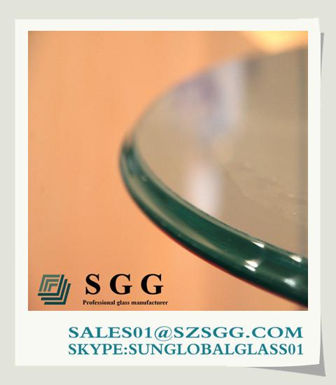 Quality glass and chrome end tables (round,oval,square,rectangle) for sale
