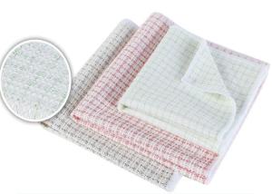 Microfiber Waffle Cloth Colors High Color Fastness for Kitchen Cleaning