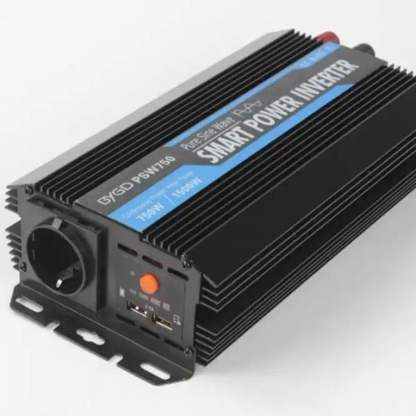 Quality Universal Socket 1Kw Grid Hybrid Inverter Dc To Ac Power Technology China Wholesale Solar Inverter 1000W for sale