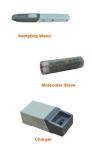 Mobile Portable Bomb Detector Machine With 3.5 inches TFT Color Screen