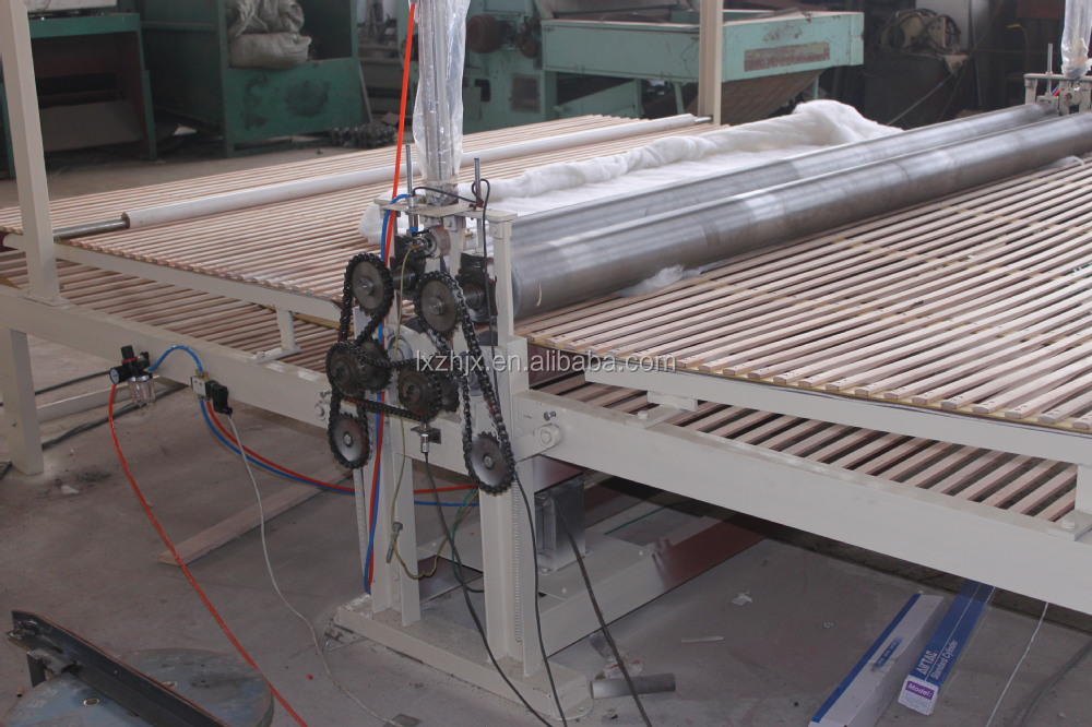 HFJ-240 Automatic quilt filling machine