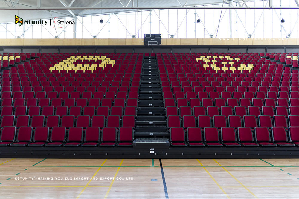 Fixed Retractable Seating System