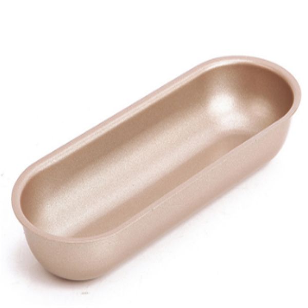 RK Bakeware China Foodservice NSF Hot Dog Bun Pan Hotdog Bread Mould Nonstick Baking Pan