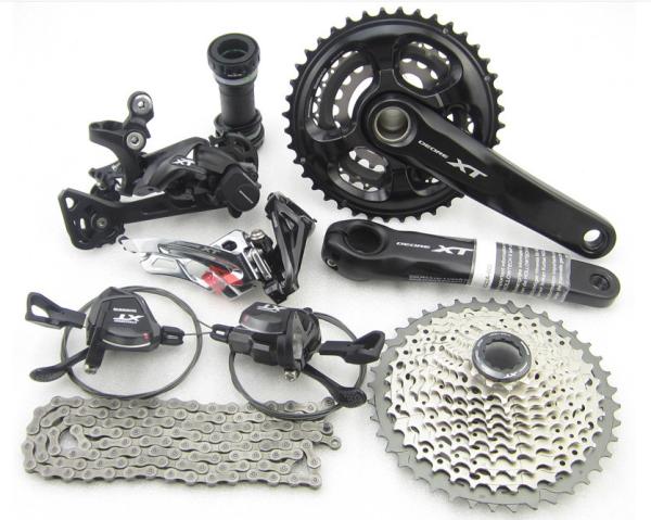 Quality Electric Mountain Bike Parts 33 Speed XT M8000 Groupset for sale