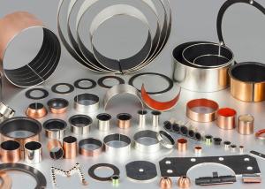 Carbon Steel Oil Free Self-lubricating Bushing Dry Running Bushing Wear Resistance