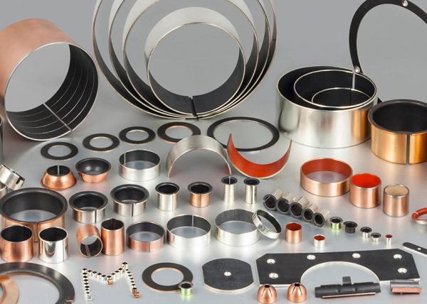 Quality Carbon Steel Oil Free Self-lubricating Bushing Dry Running Bushing Wear Resistance for sale