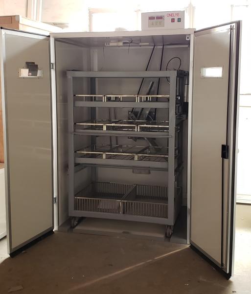 Quality 120 Eggs Fully Automatic Ostrich Egg Incubator Hatching Machine for sale