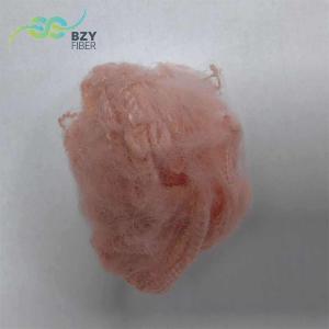 Customized Color Solid Polyester Short Cut Fiber 2.5D fibre For Plush Toy