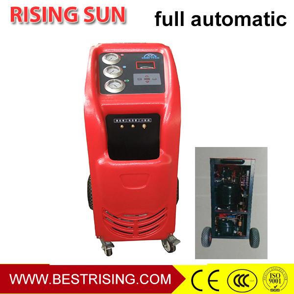 Quality Full automatic Auto air conditioning gas filling machine for garage for sale