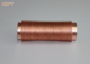 China Integrated Finned Copper Tubing For Mine Coolers And Cooling Towers 55 Mm on sale
