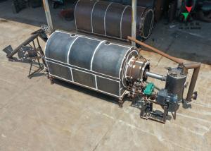 Palm Kernel Shell 15kw Continuous Carbonization Furnace