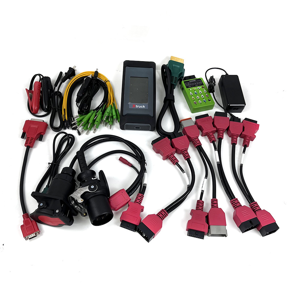 Xtruck Chassis Inspection with F110 Tablet ZF Function Reading Code for Heavy Duty Truck FAST SINOTRUK Eaton ZF WABCO