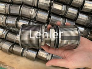 China Double Head Slot 0.2mm Stainless Steel Filter Nozzles on sale