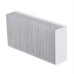 6063 Enclosure Anodized Aluminum Heat Sink Extrusion CNC Milling