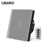 EU Standard 1 Button Wireless Remote Switch For 433.92MHZ Frequency And