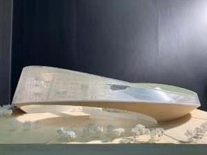 Architectual Model Tencent Conference Center Exhibition Models 3D Print and Handscraft Models