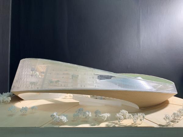 Architectual Model Tencent Conference Center Exhibition Models 3D Print and