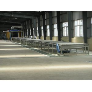 Low Pressure Foam Machine , Flexible Polyurethane Foaming Machine Line