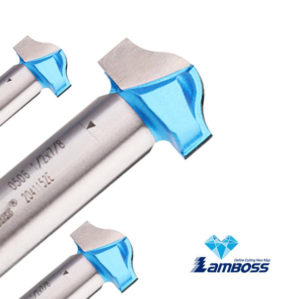 Quality LAMBOSS Trim Bit For Woodworking OEM Flush Trim Bit Cnc Router Bit for sale