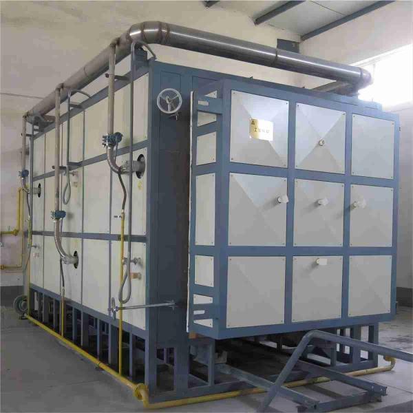 Quality Automatic Temperature Controlling Nature Gas Ceramic Shuttle Kiln Furnace for sale