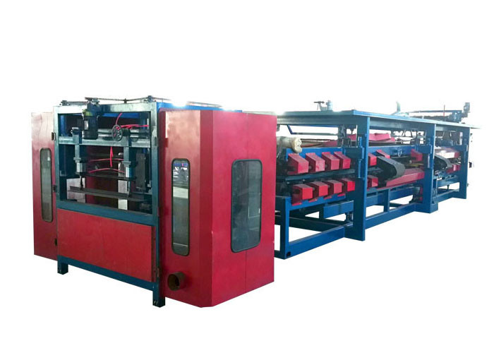 EPS Sandwich Roof And Wall Panel Roll Forming Machine Fully Automatic