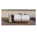 High Output Dairy Processing Line Hotels Milk Chiller Machine