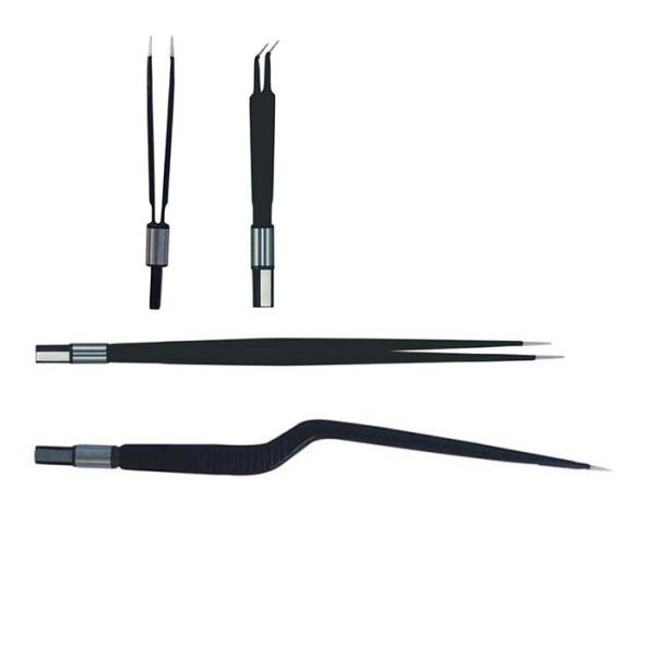 Quality 2cm Jaw Width Electrosurgical Single Use Bipolar Forceps 2A Current for sale