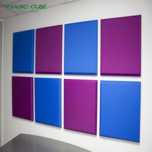 Effective Fabric Wrapped Acoustic Panel for Noise Reduction and Soundproofing