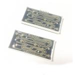 0.80 Inch Alphanumeric Segment Display Three Digit Common Cathode