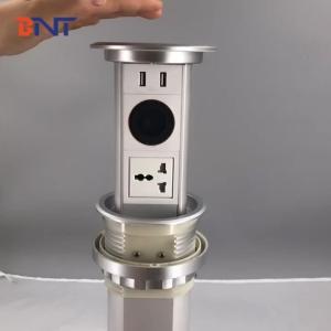 Buy cheap desktop power electric socket domotical socket/intelligent lifting pop up socket for conference room product
