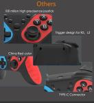 Onikuma 7032 1.5h Wireless Controller Joystick With Nonslip Grip