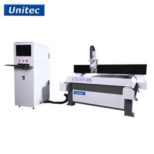 Buy cheap Linear Guide 1325 Aluminum CNC Router For Cutting 1400X2500mm product