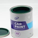 1K Green Basecoat Fast Drying Soild Colors And Comprehensive Color Range