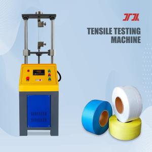Buy cheap 10KN 20KN PC System Tensile Testing Machine For PP And PET Strap product