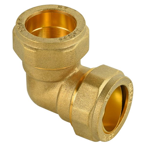 brass compression pipe coupling connector thread for Copper Tube fittings