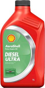 China Fully Synthetic Aviation Chemicals AeroShell Diesel Ultra Piston Engine Oil 1L on sale