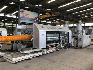 Stable Operation System Corrugated Tube Machine Double Wall Corrugated Pipe Making Machine
