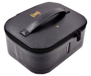 Black 99.9% Bacteria Travel USB 2W UV Sterilization Bag