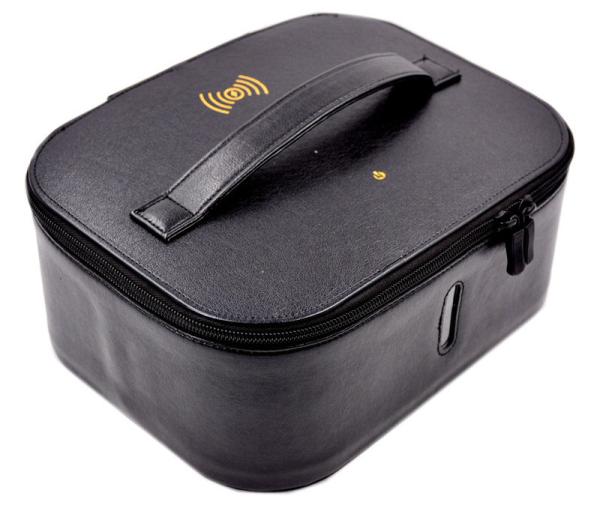 Quality Black 99.9% Bacteria Travel USB 2W UV Sterilization Bag for sale