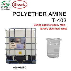 China Polyether Amine T-403 Amine Terminated Polyether CAS 39423-51-3 on sale