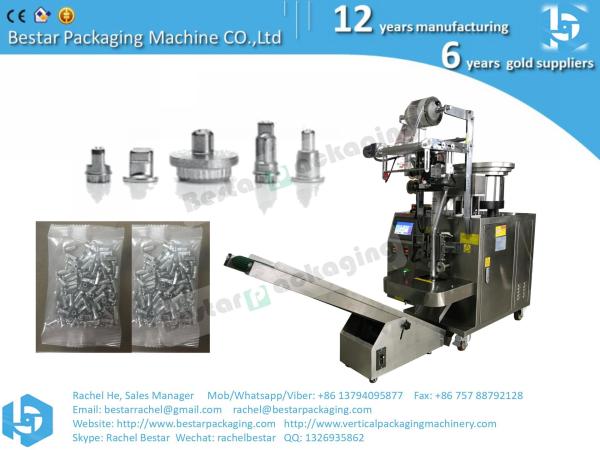 Automatic counting packing machine with customized vibration, orbital location