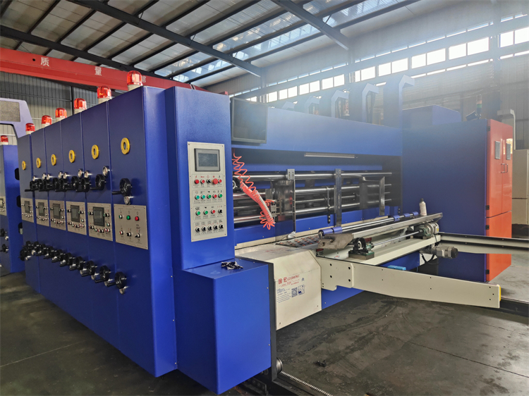 Single Color Flexo Printing Machine for Customized Cardboard Box Production at Home