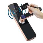 Multi-Functional Fingerprint door Lock for Enhanced Security Keyless Bluetooth