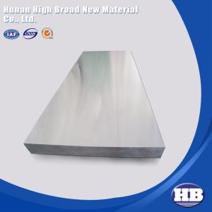 AZ31B Magnesium Alloy Tooling Plate For Aerospace Defense And Satellite Applications