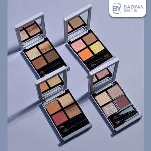 China Planted High Pigmented Eyeshadow , Private Label Matte Magnetic Eyeshadow Palette on sale