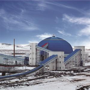 Buy cheap Environment Friendly Circular Stockyard Stacking And Reclaiming Equipment product