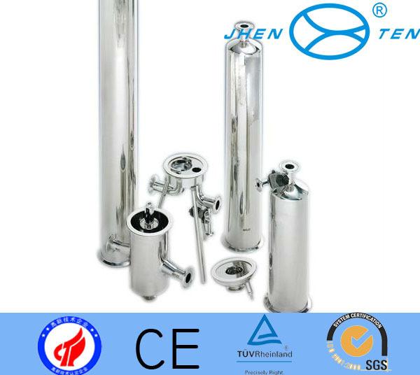 Quality stainless steel inline filter inline water filter housing  SS316L for sale