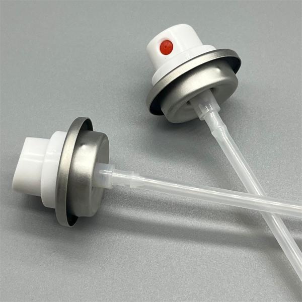 Quality High Precision Hair Color Aerosol Valve Types  Optimal Control For Salon And Personal Use for sale