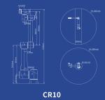 Sample Workshop Collaborative Robot 10kg Reach 1300mm