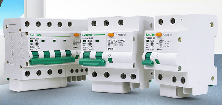 SCB8LE RCCB 30mA Circuit Breaker